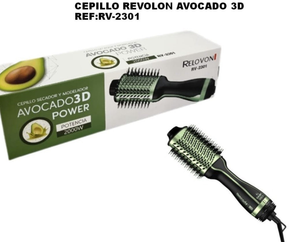 CEPILLO SECADOR AGUACATE