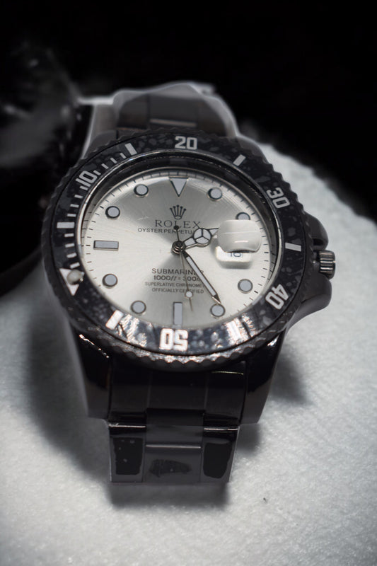 RLX SUBMARINER NEW NEGRO TABLERO BLANCO