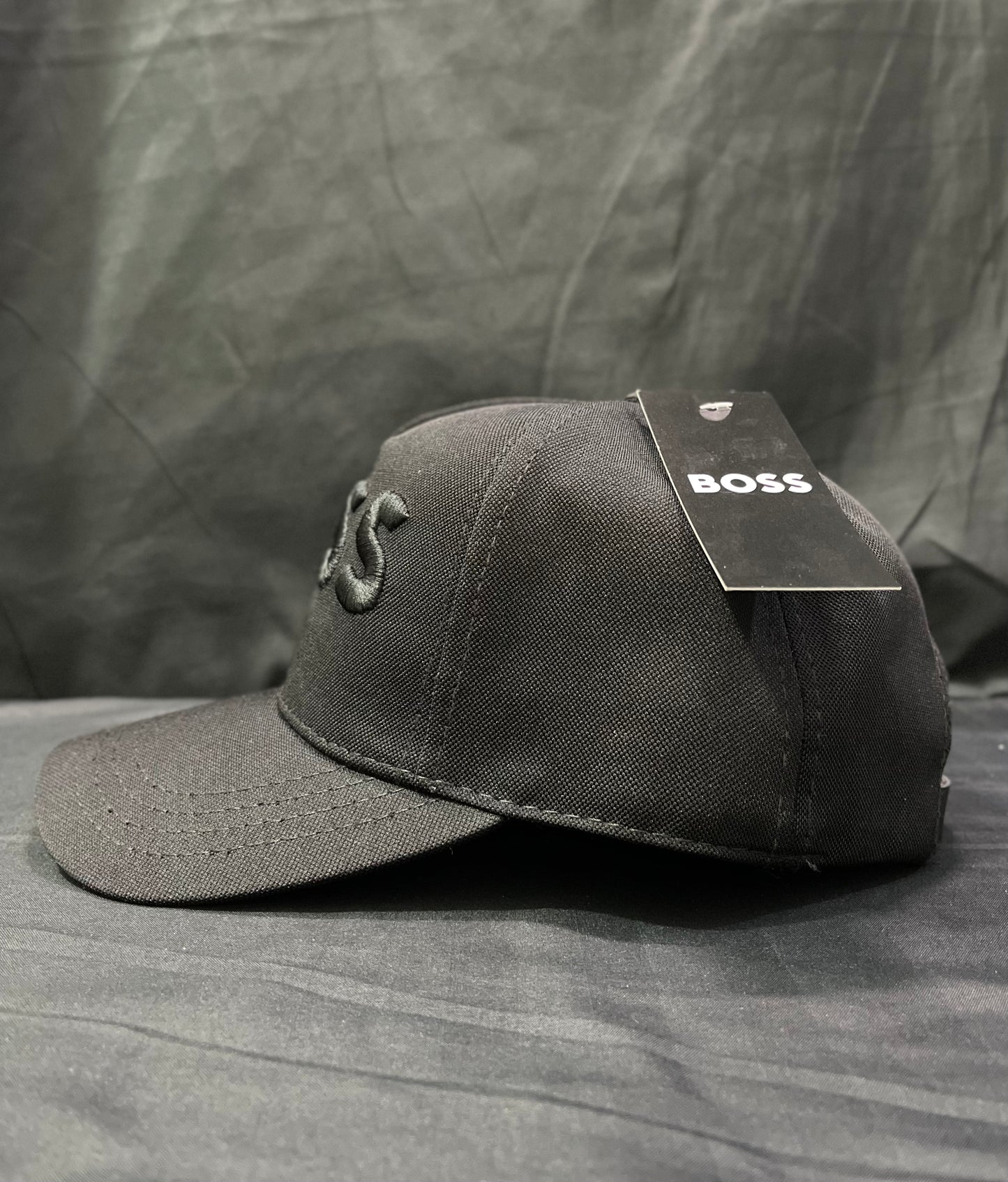 GORRA HUGO BOSS NEGRA - Boss negro