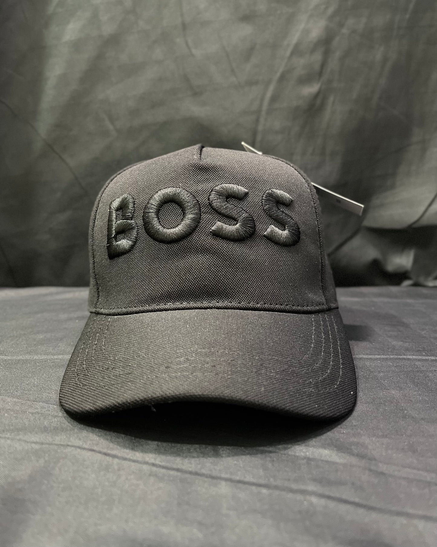 GORRA HUGO BOSS NEGRA - Boss negro