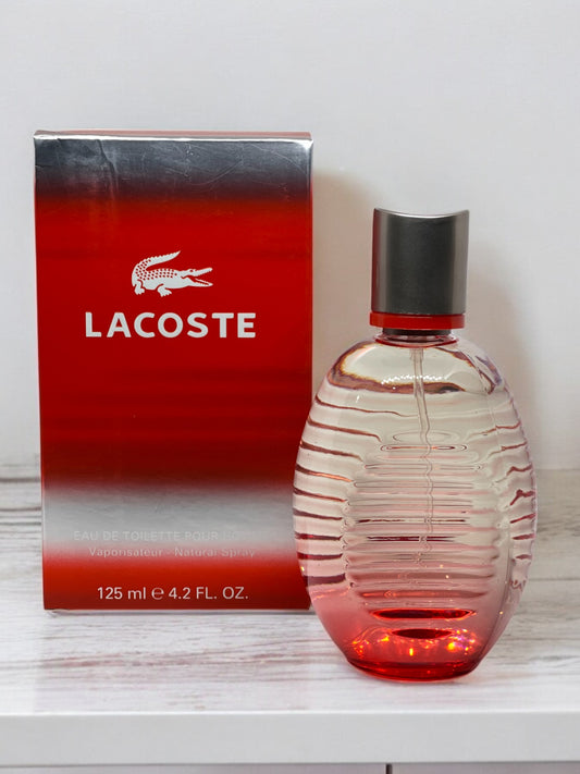 LACOSTE RED 100 ML