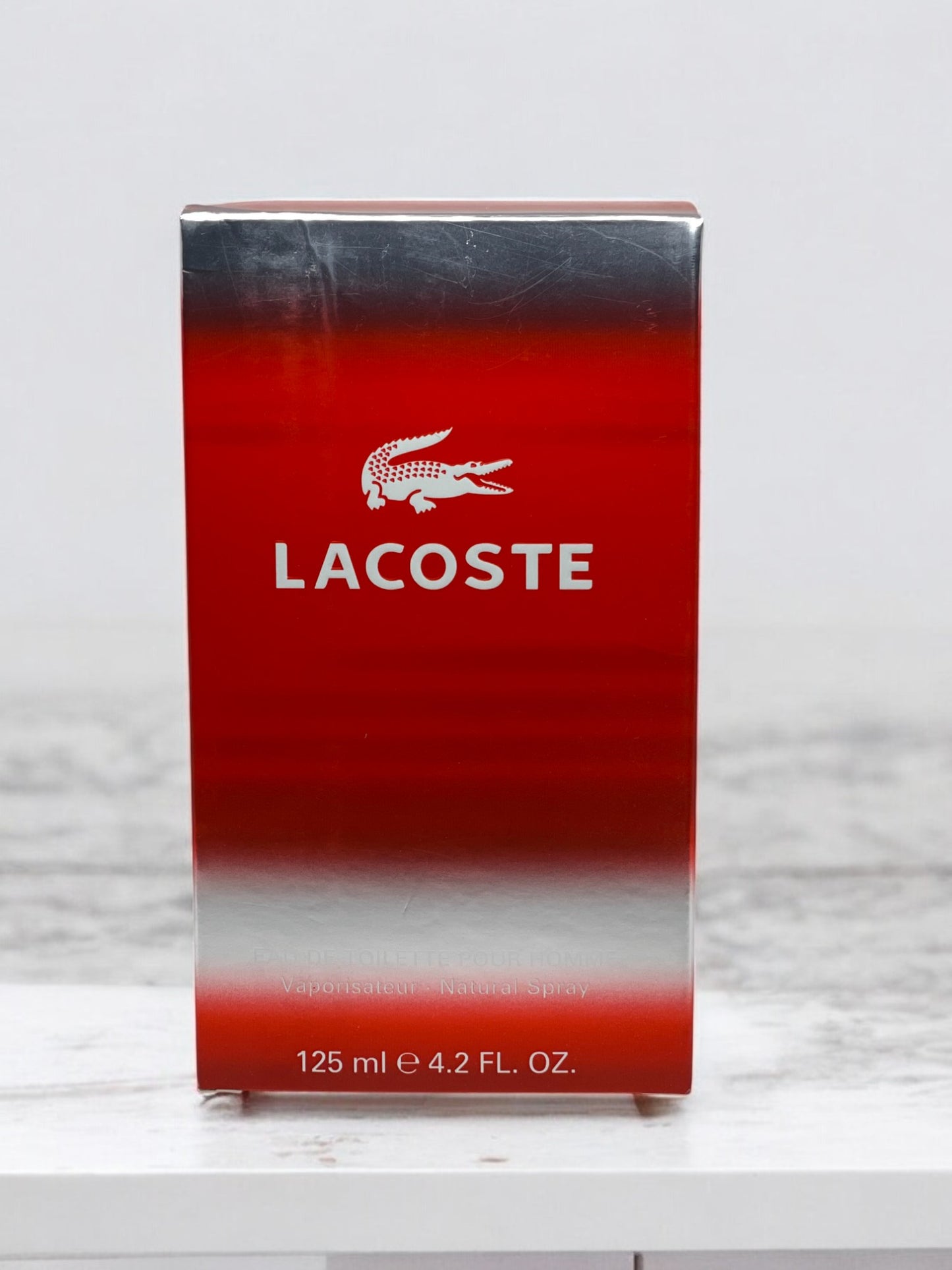 LACOSTE RED 100 ML