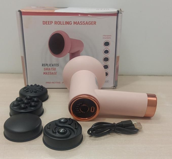 Deep Rolling Massager - Masajeador de rodillos