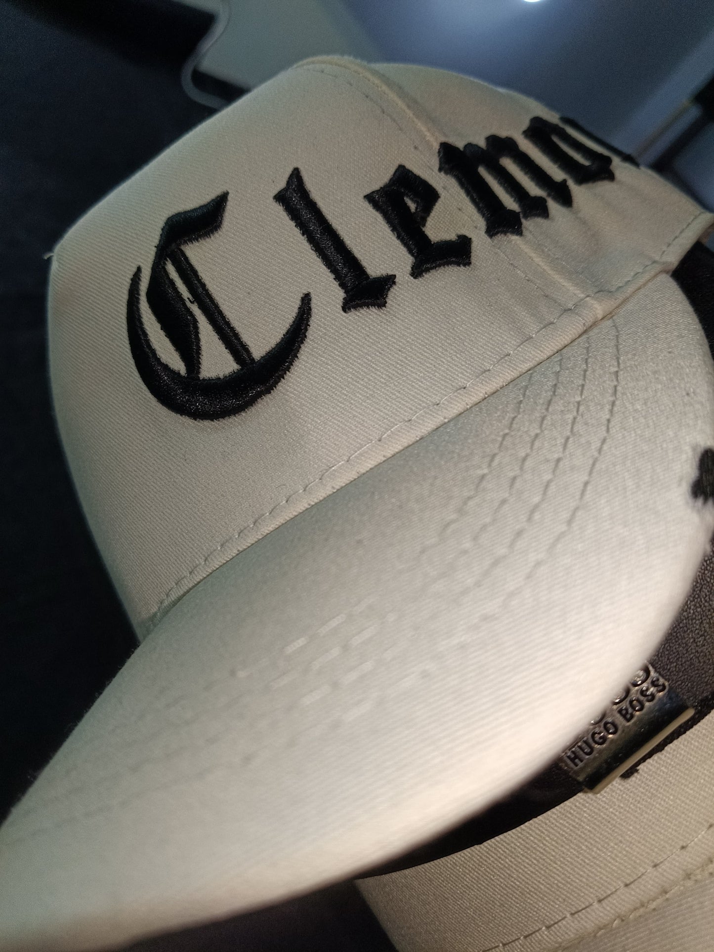 GORRA CLEMONT BEIGE - Clemont beige desgastes